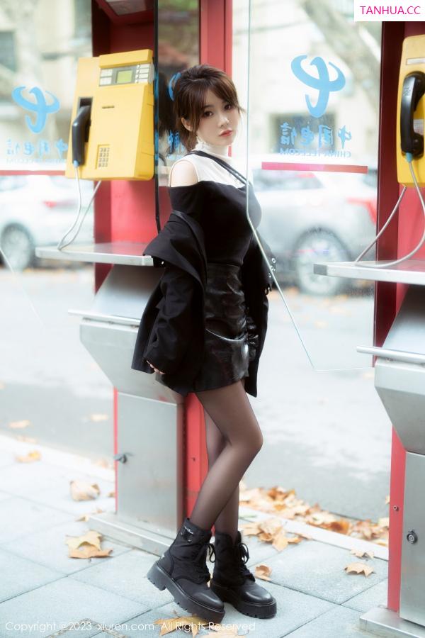 婠婠么  [XiuRen]高清写真图 2023.01.04 No.6080 婠婠么 黑丝美腿第15张图片